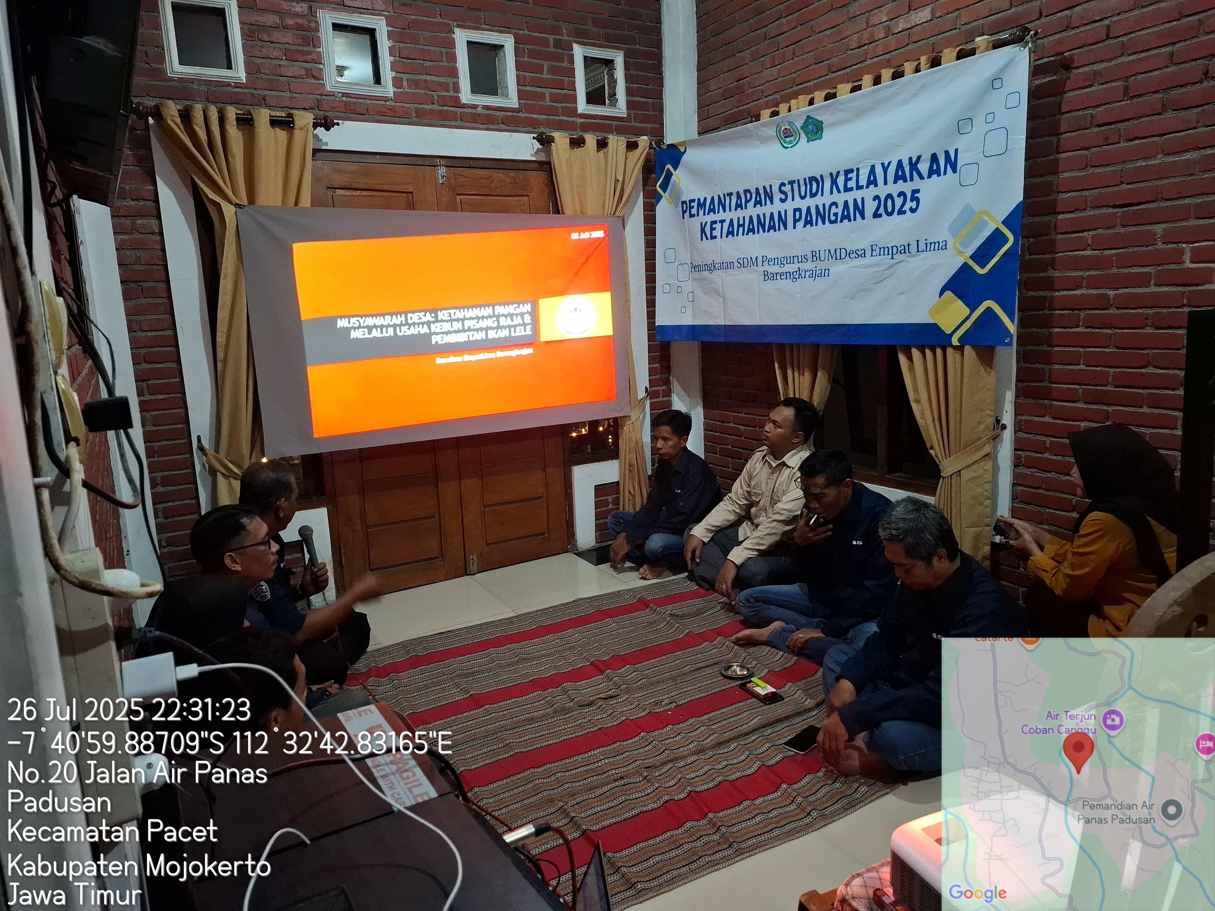 Pemantapan Studi Kelayakan Ketahanan Pangan 2025