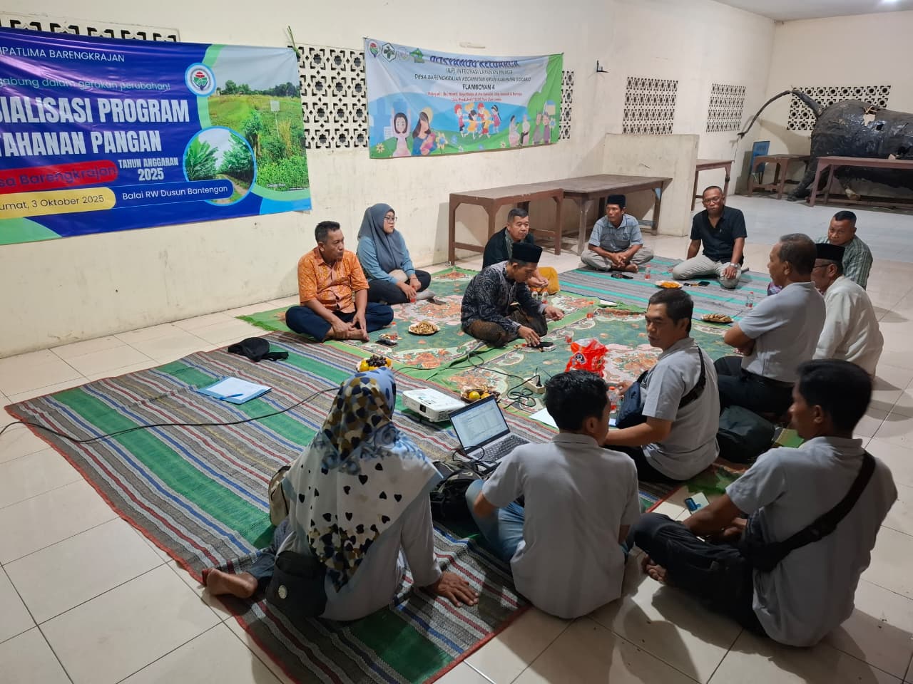 Sosialisasi Ketahan Pangan 2025