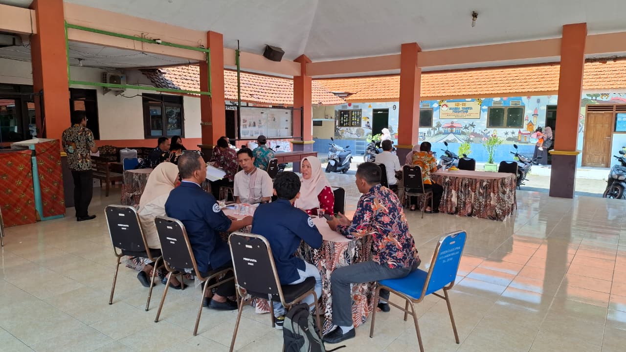 Monev Kecamatan Krian tahun 2025
