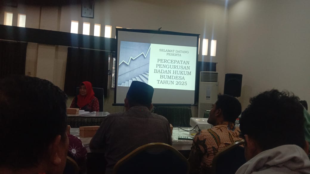 Percepatan pengurusan Badan Hukum 2025